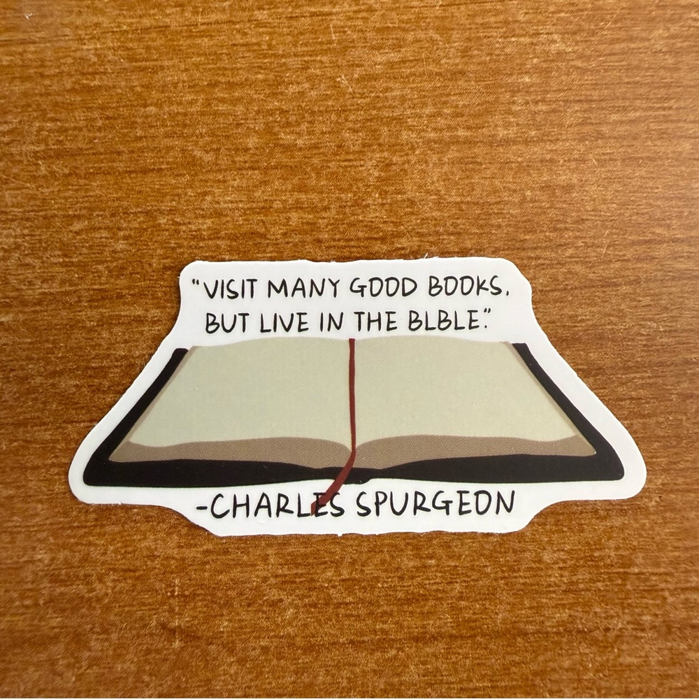 Inspirational Quote Sticker‎